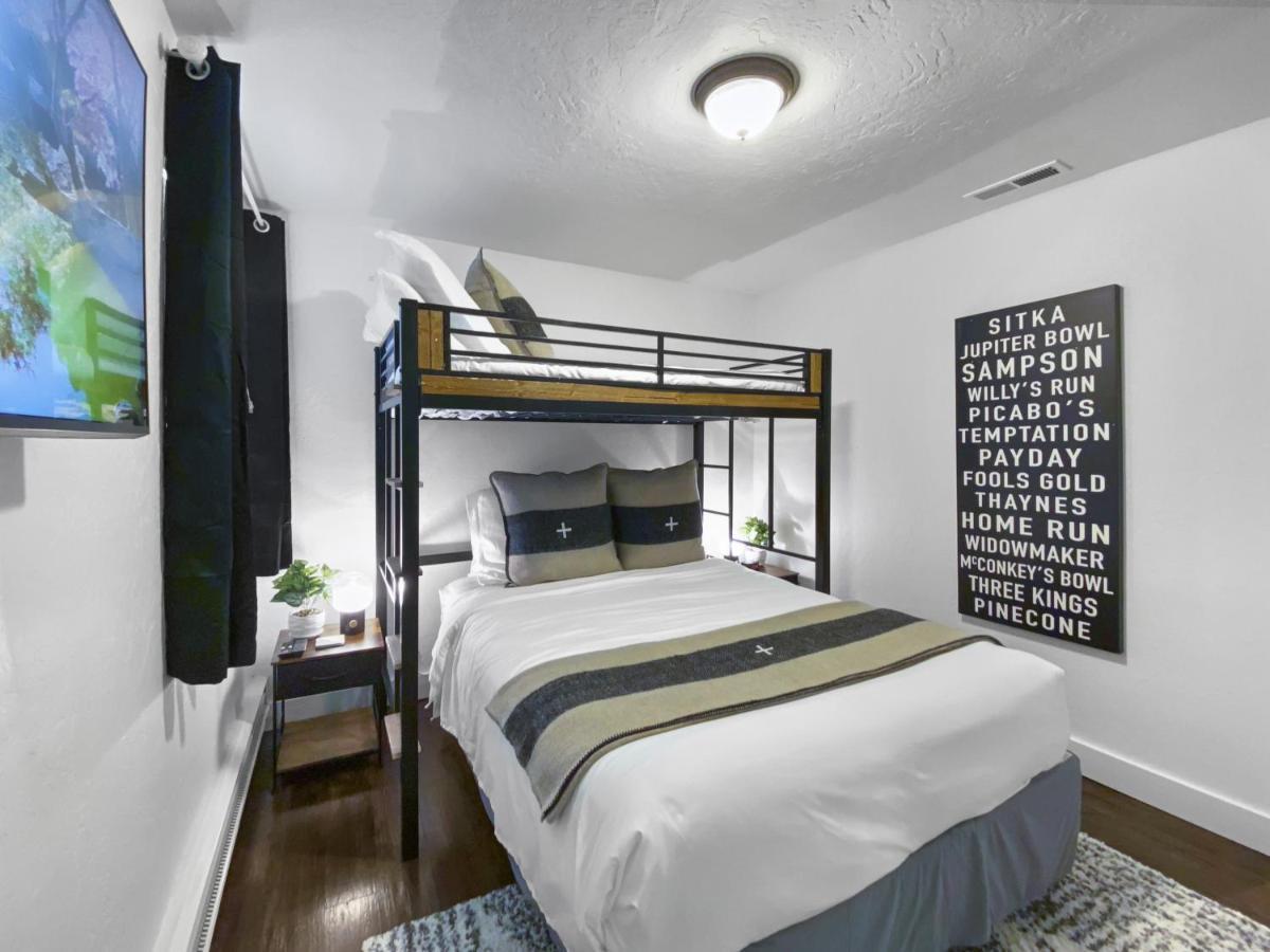 37C Hidden Creek Mountain Getaway! Condo Park City Exteriér fotografie