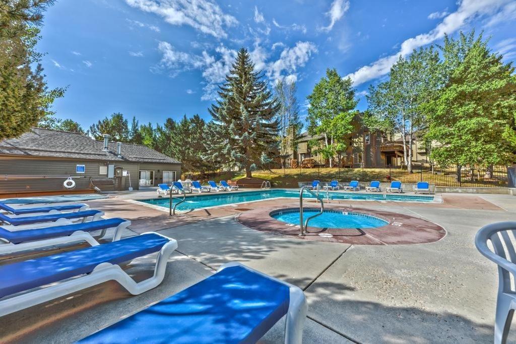 37C Hidden Creek Mountain Getaway! Condo Park City Exteriér fotografie