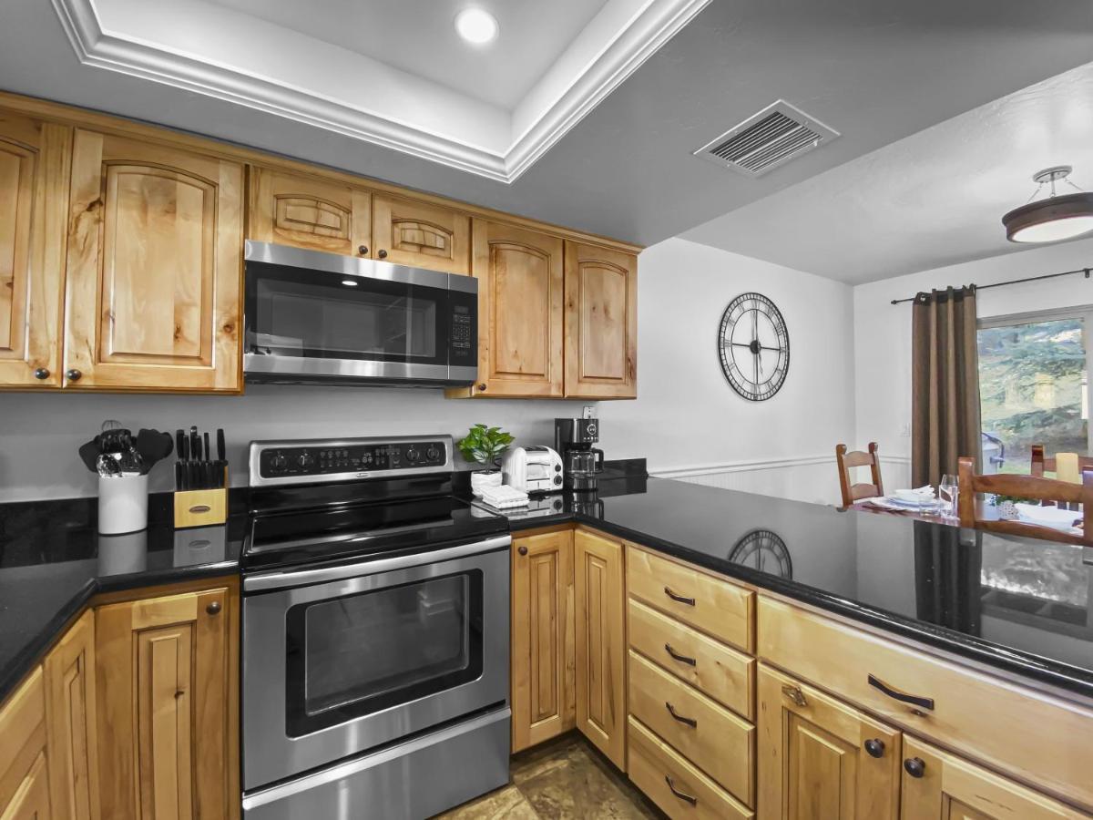 37C Hidden Creek Mountain Getaway! Condo Park City Exteriér fotografie