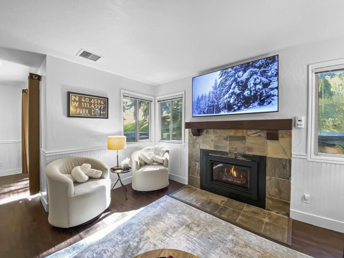 37C Hidden Creek Mountain Getaway! Condo Park City Exteriér fotografie