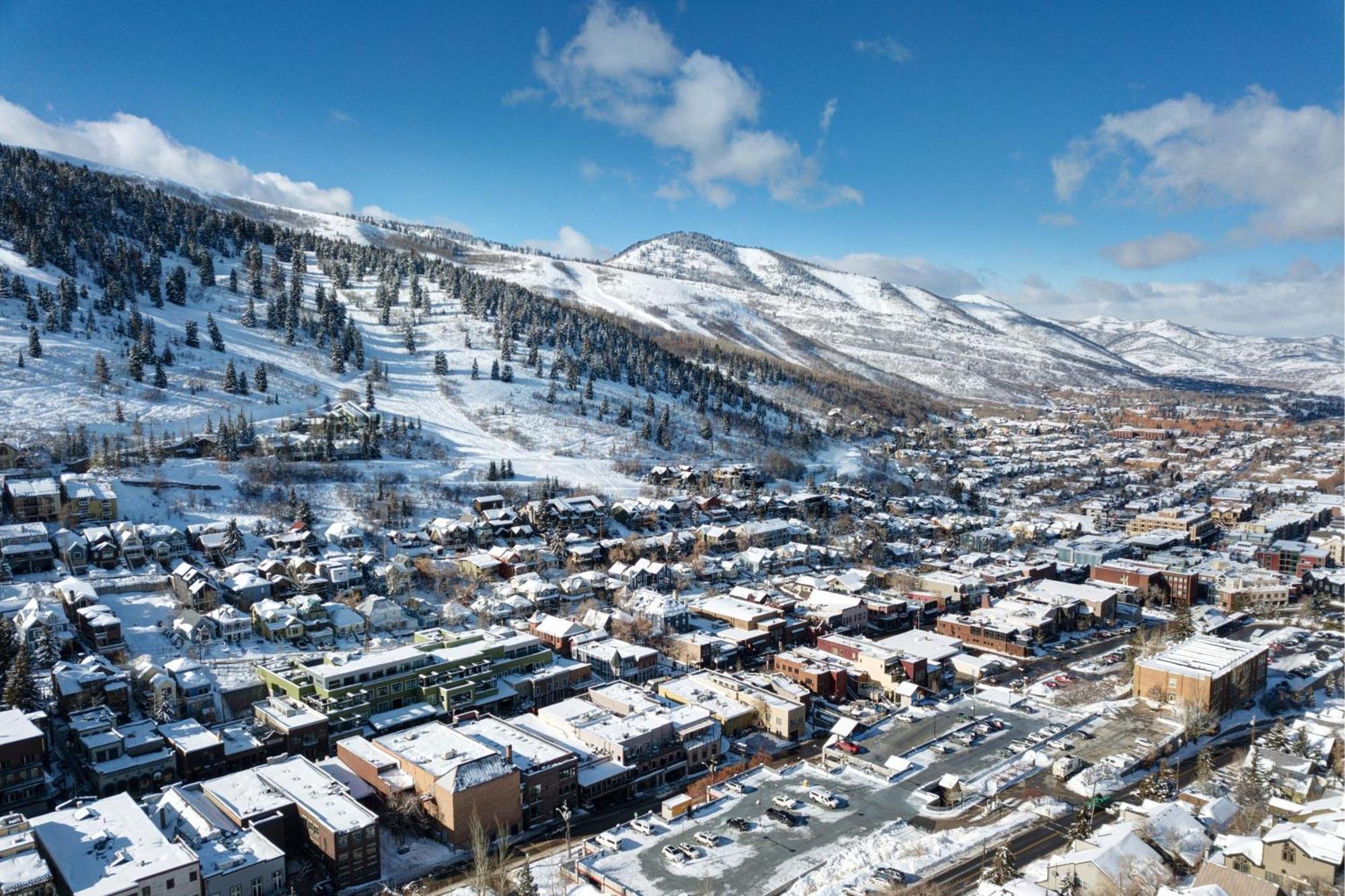 37C Hidden Creek Mountain Getaway! Condo Park City Exteriér fotografie