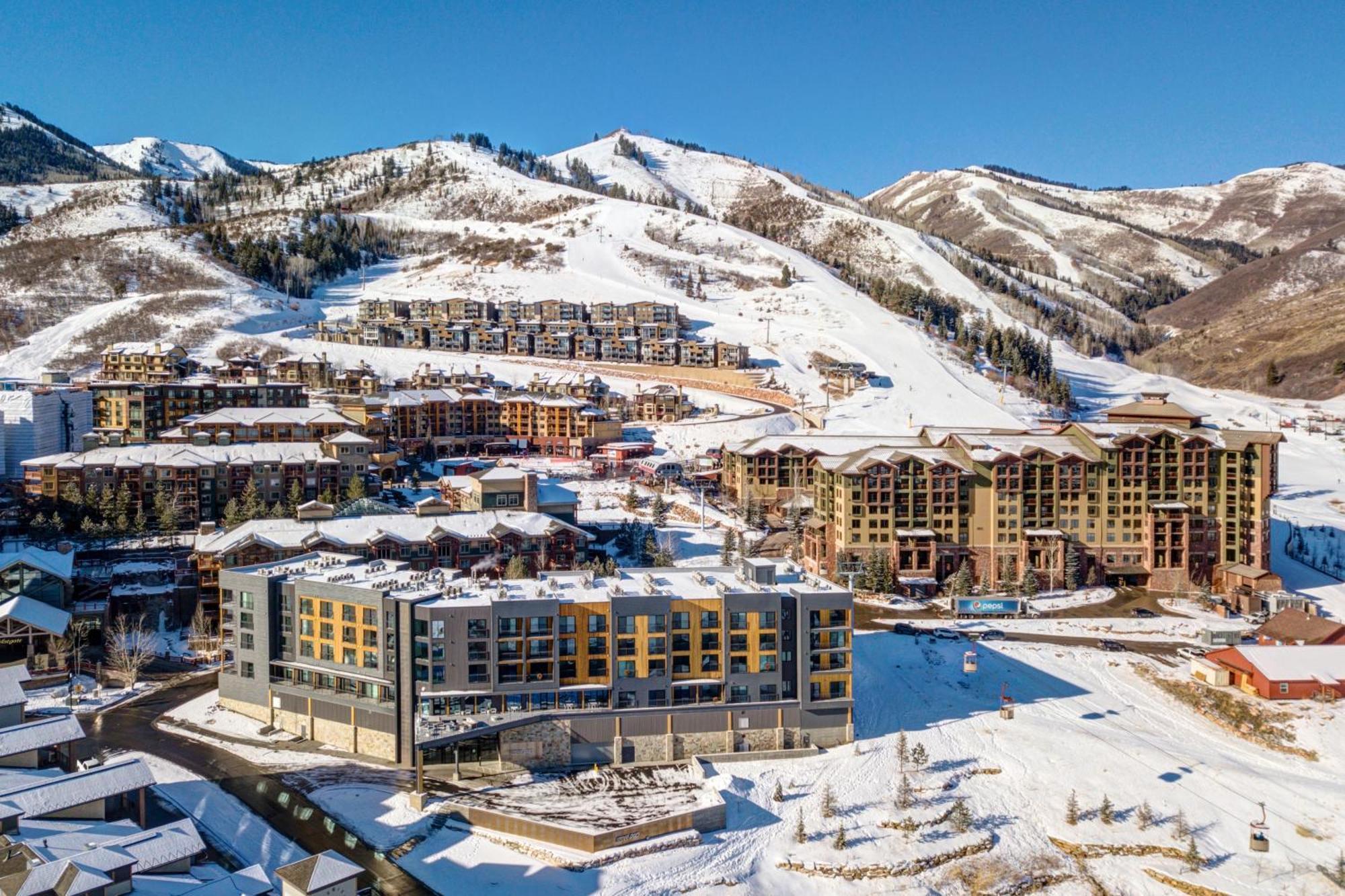 37C Hidden Creek Mountain Getaway! Condo Park City Exteriér fotografie