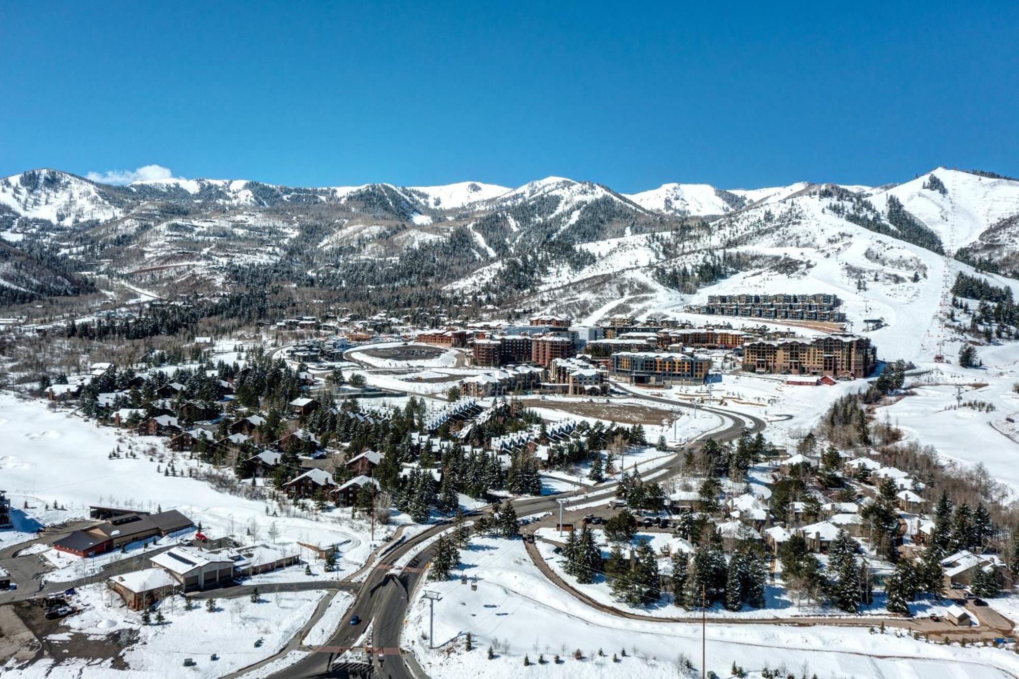 37C Hidden Creek Mountain Getaway! Condo Park City Exteriér fotografie